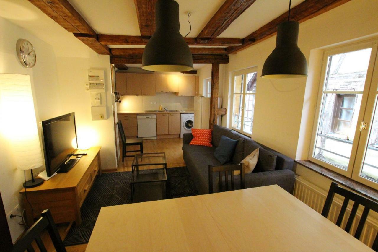 Colmar Historic Center - Alsacian Appartement Petite Venise 2 - Bookingalsace Kültér fotó